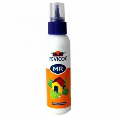 Fevicol MR White adhesive, general purpose glue ( Pack of 5 ), 50gm each