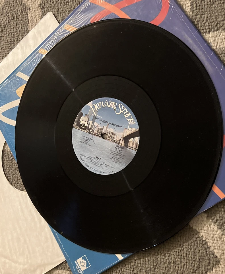 The Michael Zager Band Freak, Music Fever 12" Maxi-Single 1978 Disco record - Imagem 2 de 4