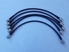 5 Pack BELDEN 1505A RG-59  HD-SDI VIDEO BNC male cable 1ft