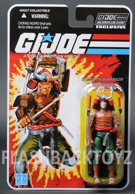 2018 GI Joe Budo Collectors Club Exclusive FSS 7.0 MOC