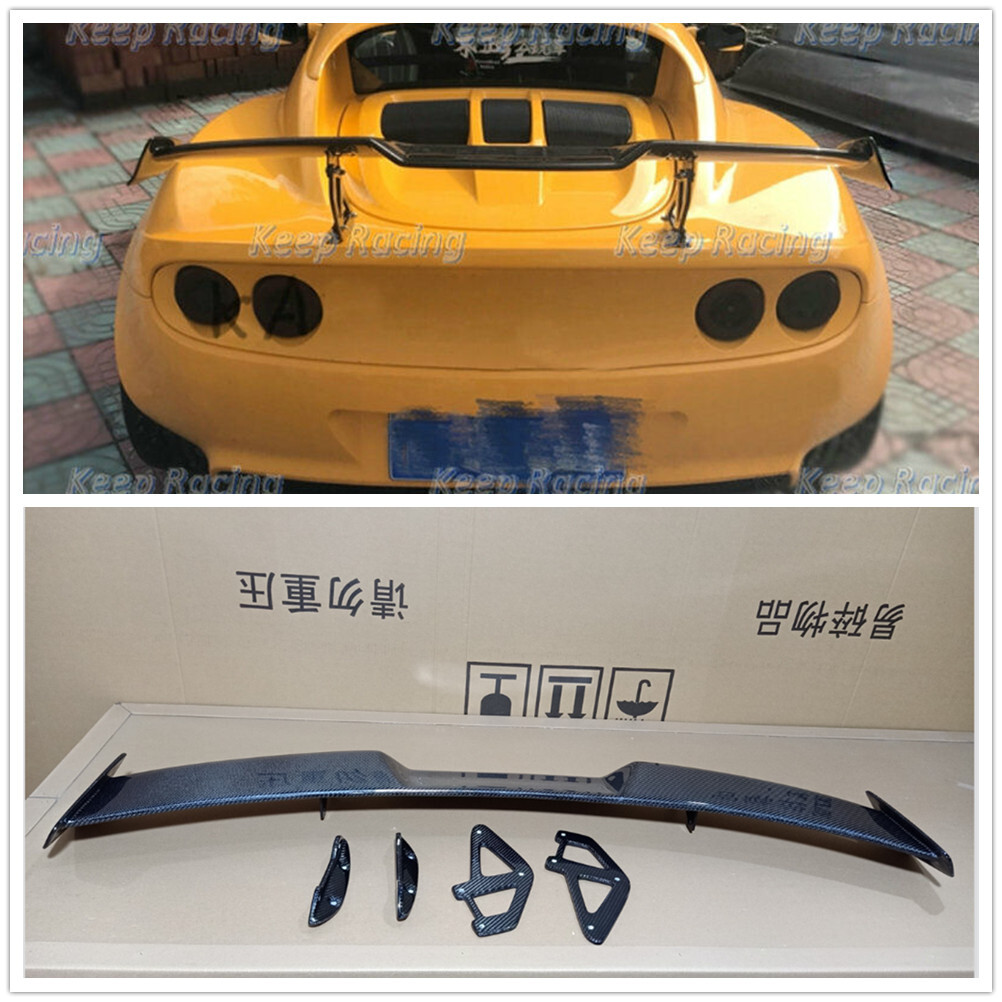 Carbon Fiber Black GT Spoiler Wing BodyKit Speicial Offer For
