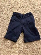 Unisex Navy Shorts size 6