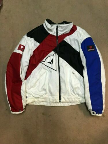 Motorradjacke Leder XLS Motorrad Lederjacke Classic Stripes Herren - Retro Bikerjacke Mit Protektoren, Thermo-Futter, Größe 4XL Motorradjacke Mit