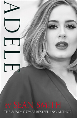 Adele Book by Sean Smith Paperback NEW