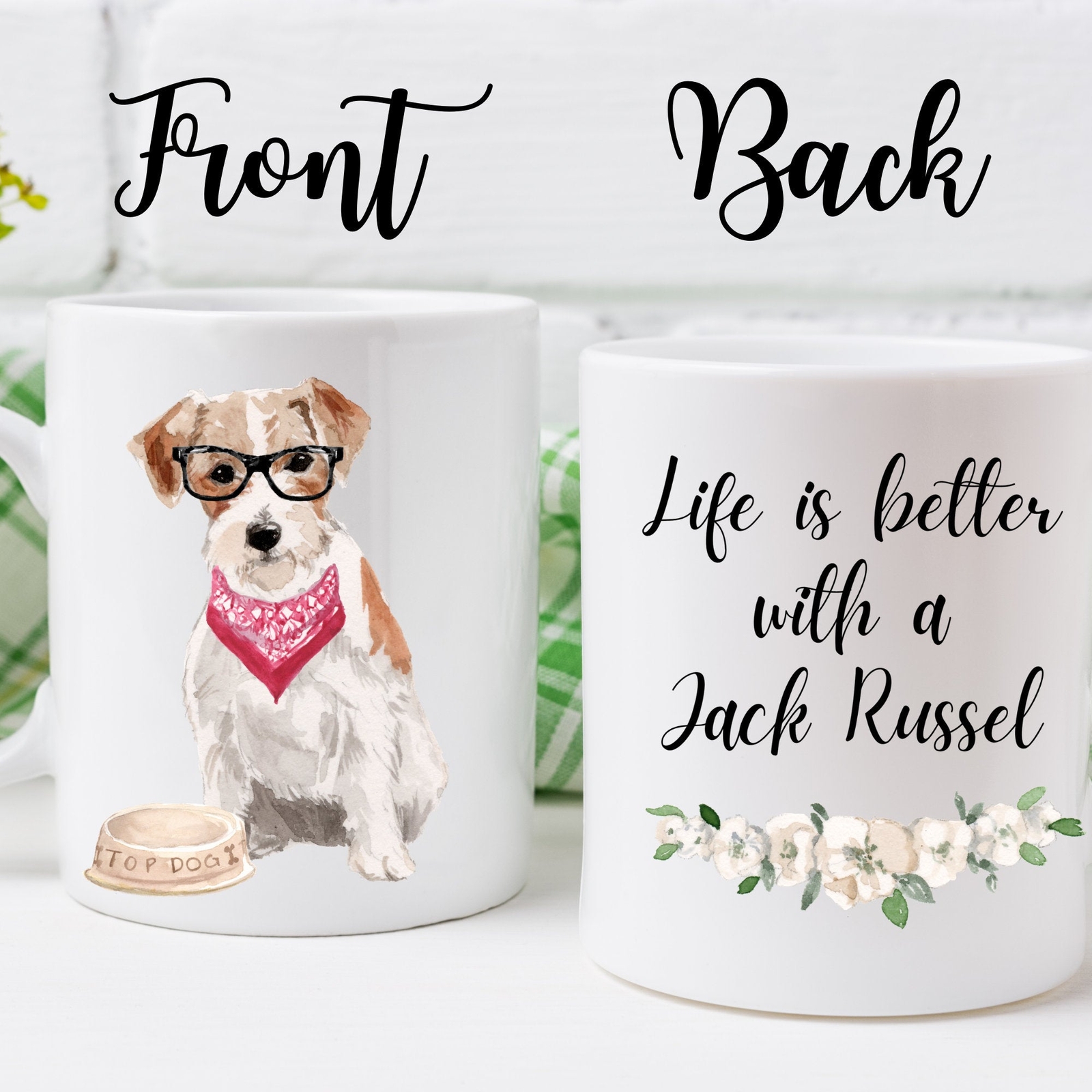 Dog Lover Mug Personalised Dog Mug Dog Owner Mug Puppy Mug Gift For Dog Owners