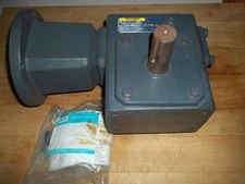 NEW FALK "0MNIBOX" RIGHT ANGLE WORM SPEED REDUCER 238WBF3A 5:1 RATIO