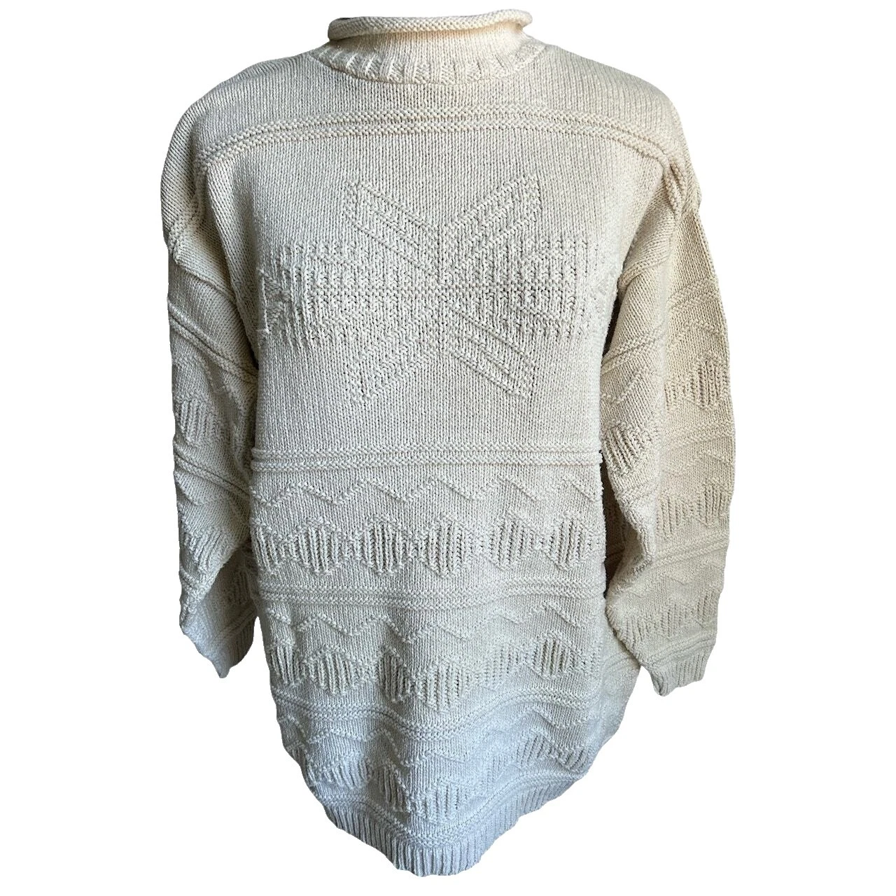 Suéteres para mujer blanca Basic Editions