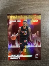 Jimmy Butler City Edition Holo Gold Foil Panini NBA Hoops 2022-2023
