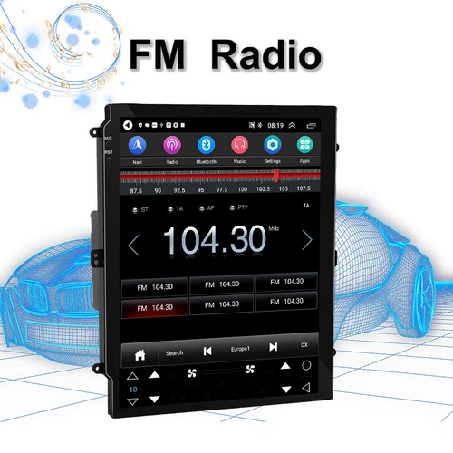 Für Mitsubishi Pajero/V60/V73 1999-2006 9.7" CarPlay Auto Radio BT GPS 4+64GB - Picture 9 of 13