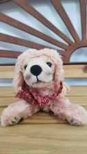 Steiff Golden Retriever pup Lumpi, 280375 8.6in 22cm .