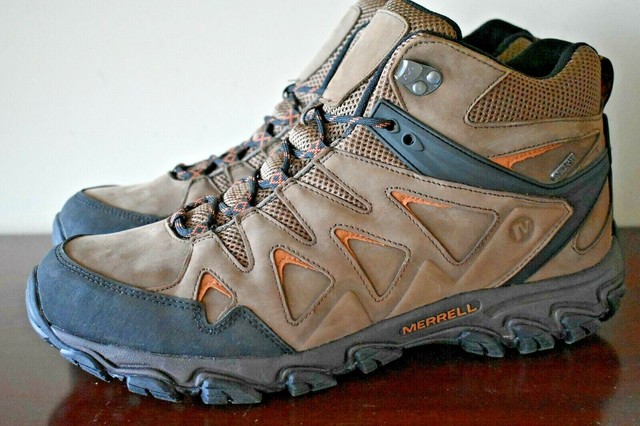 merrell pulsate mid waterproof