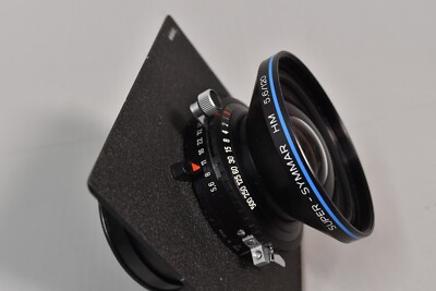 SCHNEIDER-KRUEZNACH SUPER-SYMMAR HM 120MM F:5.6 | eBay