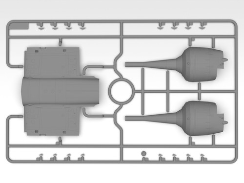 Mistel 1 WWII German Composite Aircraft Plastik Modellbausatz ICM 48100 Maßstab 1:48 - Bild 19 von 21