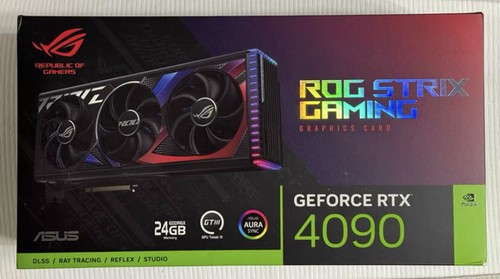 ASUS ROG-STRIX-RTX4090-O24G-GAMING +ASUS ROG MAXIMUS Z790 HERO+ ROG HYPERION - Afbeelding 10 van 15
