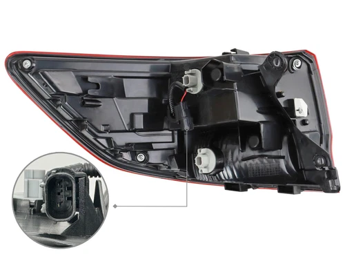 #33500TZ5A02 Fits 2014-2020 Acura MDX LED Tail Light Outer Rear Lamp Right Side - Picture 4 of 6