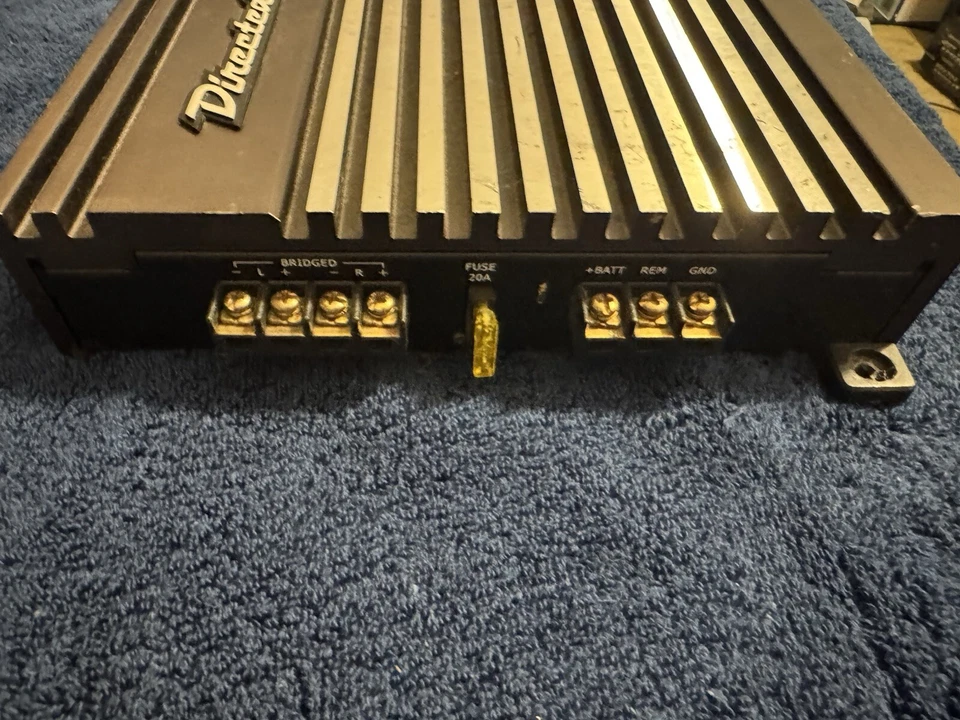 DIRECTED AUDIO 150 2 Channel Amp - Image 2 of 4