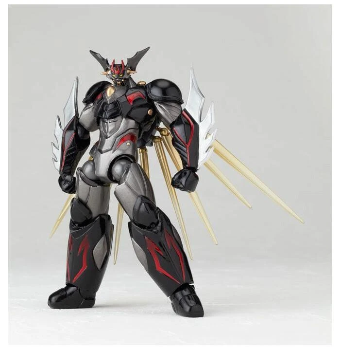 GETTER Revoltech Yamaguchi No.099 Getter Arc Black Ver. Action Figure Kaiyodo - Immagine 2 di 4