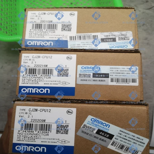 1PC New Omron PLC CJ2M-CPU12 with Warranty