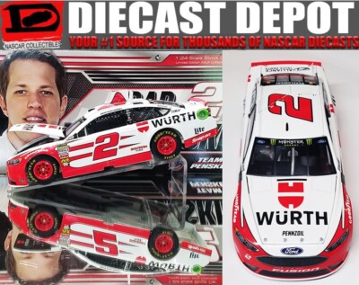 BRAD KESELOWSKI 2018 WORTH 1/24 ACTION