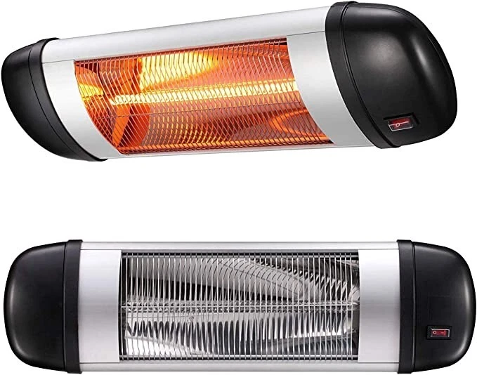 R.W.FLAME Electric Patio Heater Electric Infrared Heater Waterproof Wall  Mount | eBay