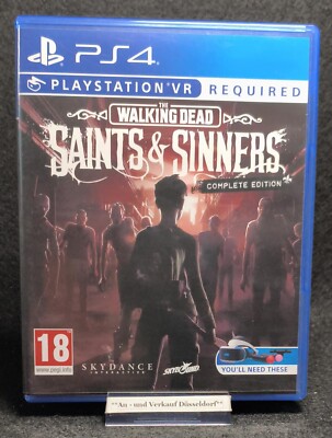 The Walking Dead: Saints & Sinners-The Complete Edition (Sony PlayStation 4) VR