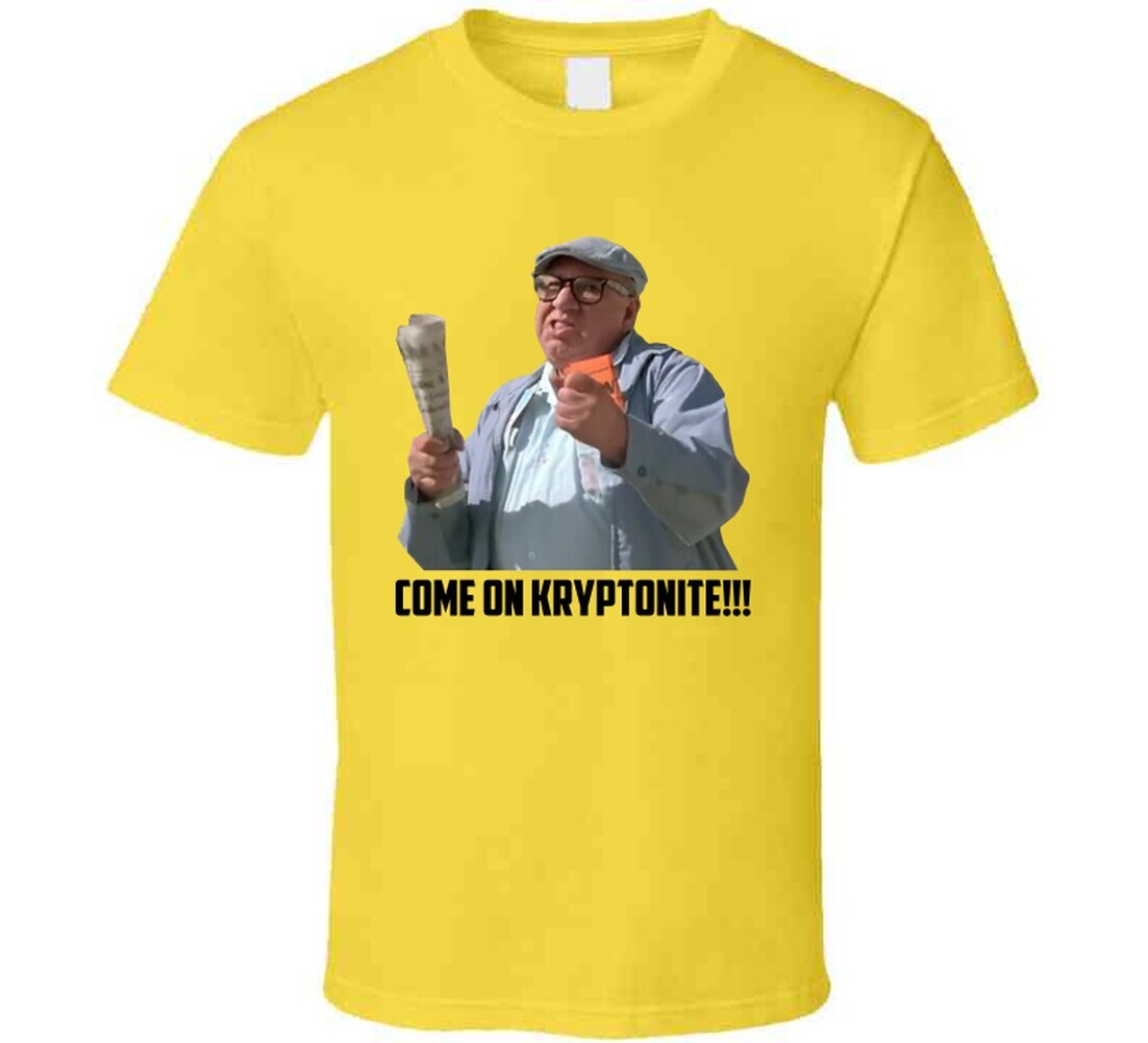 Bronx Tale Movie Come On Kryptonite Mush Funny T Shirt | eBay