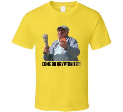 Bronx Tale Movie Come On Kryptonite Mush Funny T Shirt | eBay