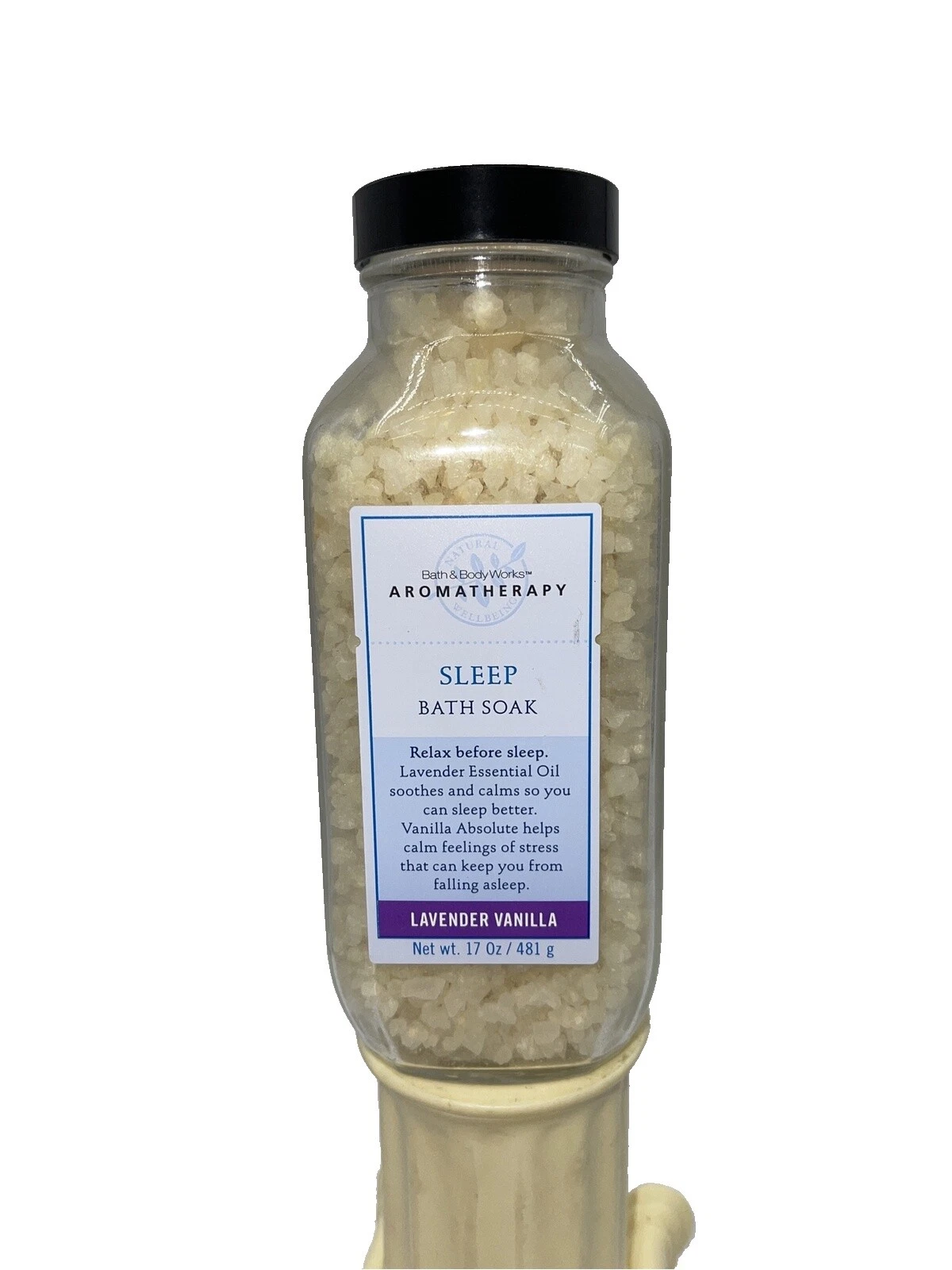 Соли для ванны Bath & Body Works аромат лаванды