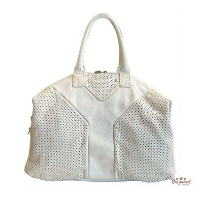 ysl perforated tote