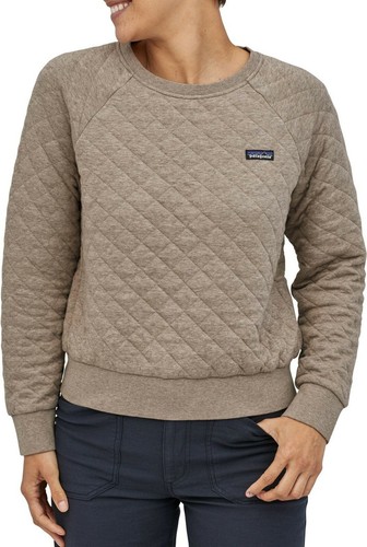 Patagonia Furry Taupe Quilted Organic 