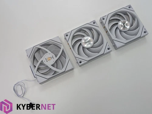 Lian Li Uni Fan TL Wireless 120 RGB Cooling Fan Kit 3x (White) w/ Box&L-Wireless
