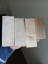 110.KNIFE HANDLE MATERIAL. OAH,BIRCH,MAPLE,ALDER Blanks.(NATURAL).
