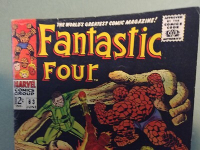 Fantastic Four #63 - 1967 - 