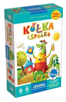 5900221003772 Gra Kółka i Spółka 3772 469045 GRANNA GRANNA