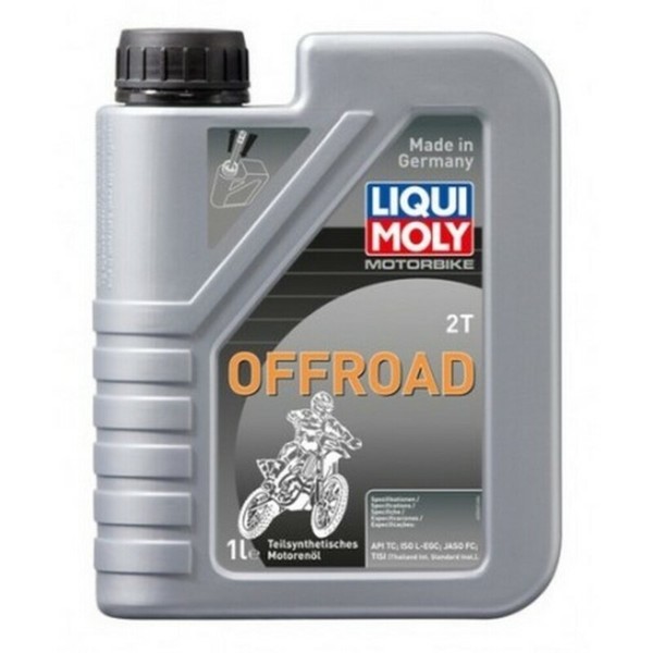 ÖL Motor- Liqui Moly Vollsynthetisches 2T Off-Road-Botella 1L FüR Motorrad-image