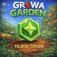Grow a Garden | 10,000 Tokens | CHEAPEST + FAST
