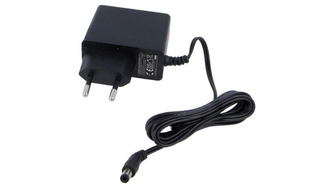 12VDC 1A 12W E12-1212-211 Male Switching Power Supply
