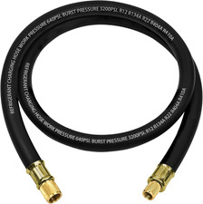 2026 Upgrade 12 Hvac Vacuum Hose High-flow Vacuum Certified Refrigerant Hose