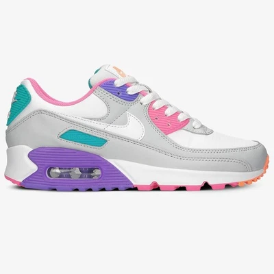 CZ1617-001 Nike Wmns Air Max 90 blanc multi chaussures pour femmes baskets... - Photo 1/4