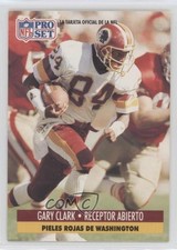 1991 Pro Set Spanish Gary Clark #245 hg6