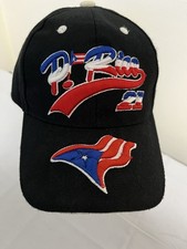 PUERTO RICO 21 BASEBALL P RICO EMBROIDERED PUERTO RICO FLAG ROBERTO CLEMENTE