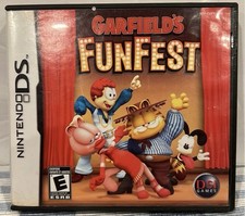 Nintendo DS Garfield’s Fun Fest Complete With Manual