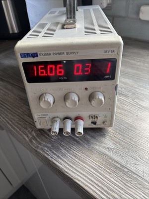 TTi EX355R Linear Adjustable Bench DC Power Supply 18V