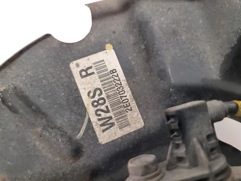 Левый передний шпиндельный кулак 2010 2011 2012 2013 KIA FORTE для водителя  - Изображение 2 из 4