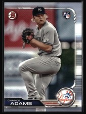 2019 Bowman #69 Chance Adams RC