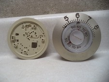 Vintage Honeywell T87 Heating Cooling Thermostat Subbase Vintage Honeywell T87 Heating Cooling Thermostat Subbase