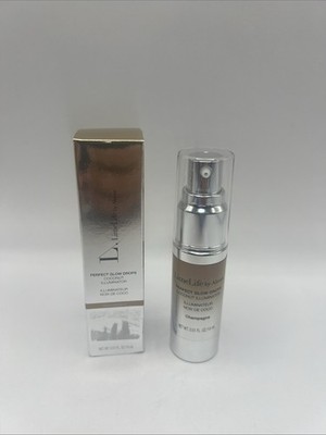 LIMELIFE BY ALCONE ~ PERFECT GLOW DROPS COCONUT ILLUMINATOR ~ CHAMPAGNE ~ BOXED