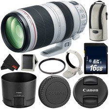 ❁美品❁CANON EF100-400mm F4.5-5.6L IS USM Amazon.com : Canon EF 100-400mm f/4.5-5.6L is USM Telephoto Zoom