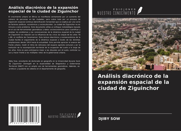 Djiby Sow | AnáLisis DiacróNico De La ExpansióN Espacial De La Ciudad De...-image