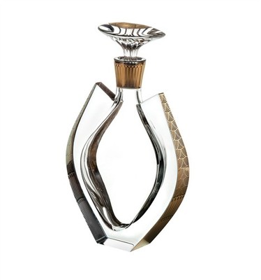 Vista Alegre Case with Whisky Decanter with Gold Fenix 48000776
